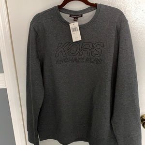 Men’s Michael Kors XL pullover sweatshirt NWT